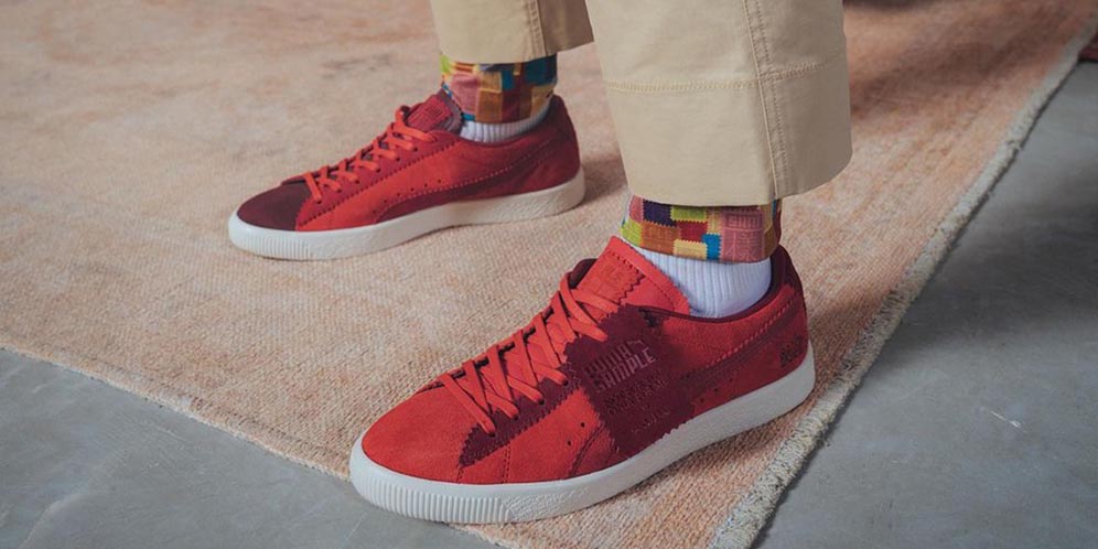 Puma x Michael Lau Hasilkan Sneakers Merah BOLD